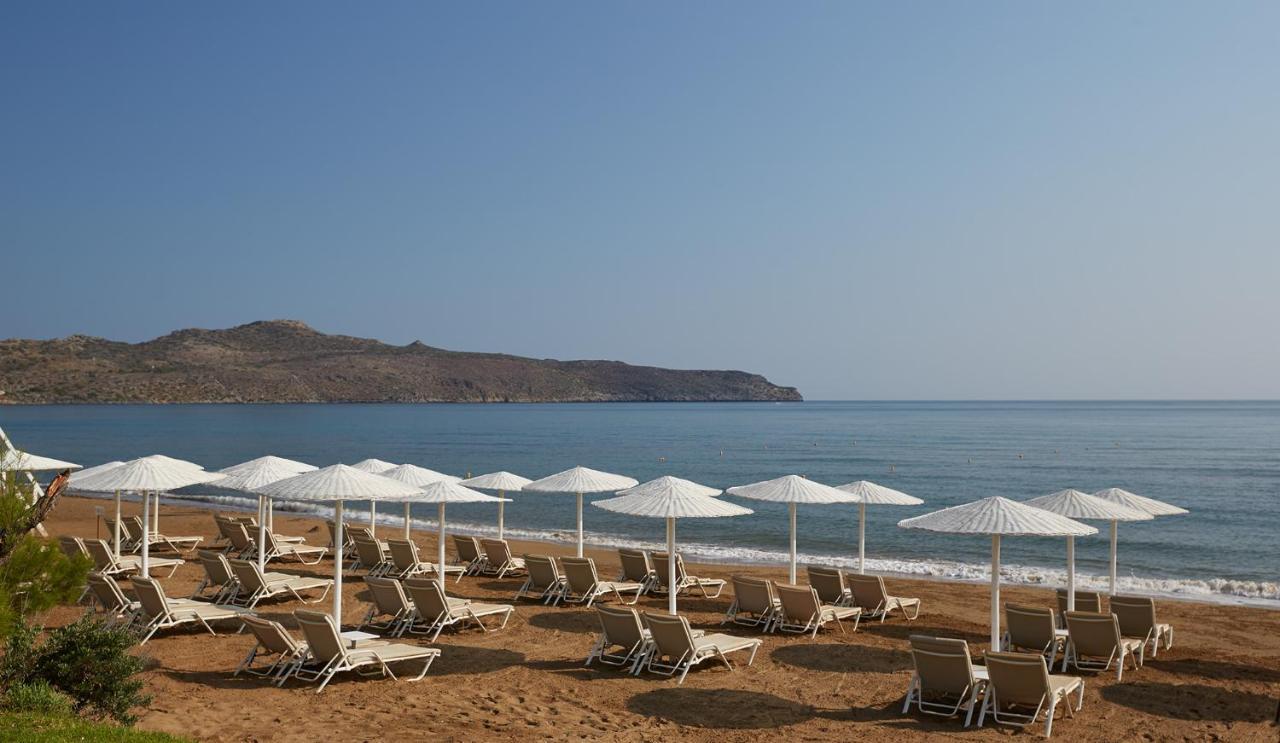 מלון Agia Marina Giannoulis - Santa Marina Plaza (Adults Only) מראה חיצוני תמונה