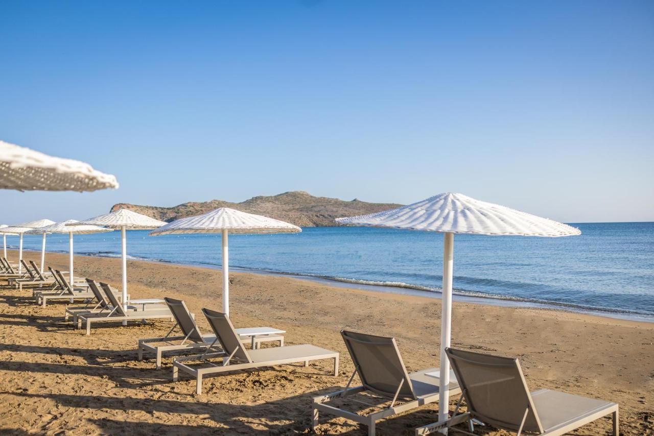 מלון Agia Marina Giannoulis - Santa Marina Plaza (Adults Only) מראה חיצוני תמונה