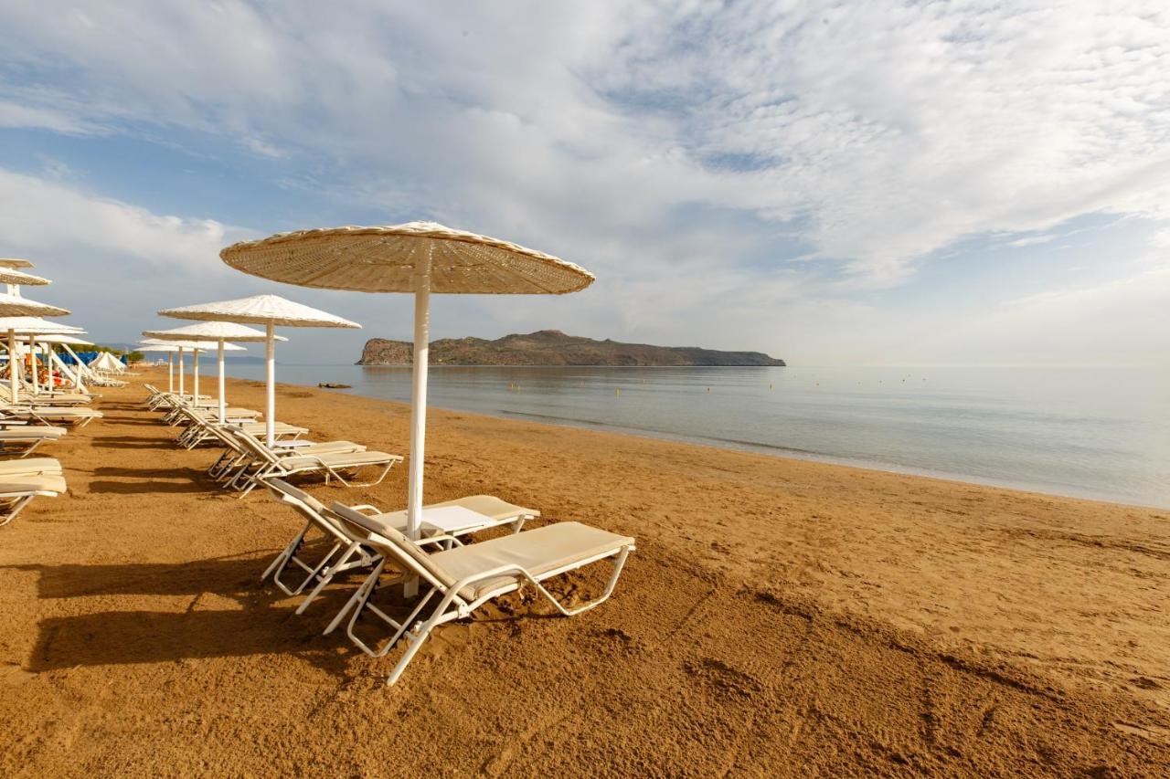 מלון Agia Marina Giannoulis - Santa Marina Plaza (Adults Only) מראה חיצוני תמונה