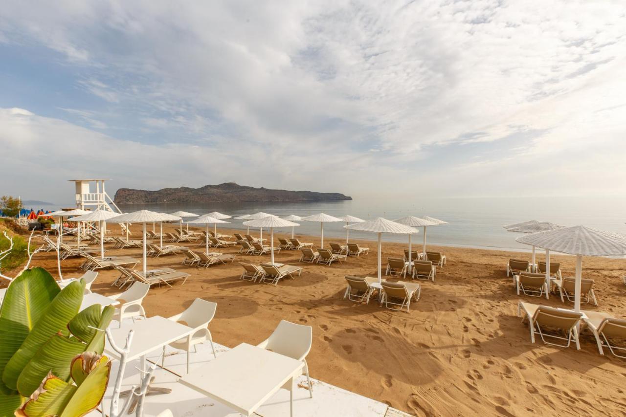 מלון Agia Marina Giannoulis - Santa Marina Plaza (Adults Only) מראה חיצוני תמונה