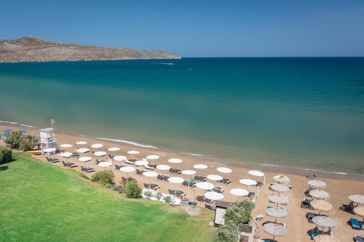 מלון Agia Marina Giannoulis - Santa Marina Plaza (Adults Only) מראה חיצוני תמונה
