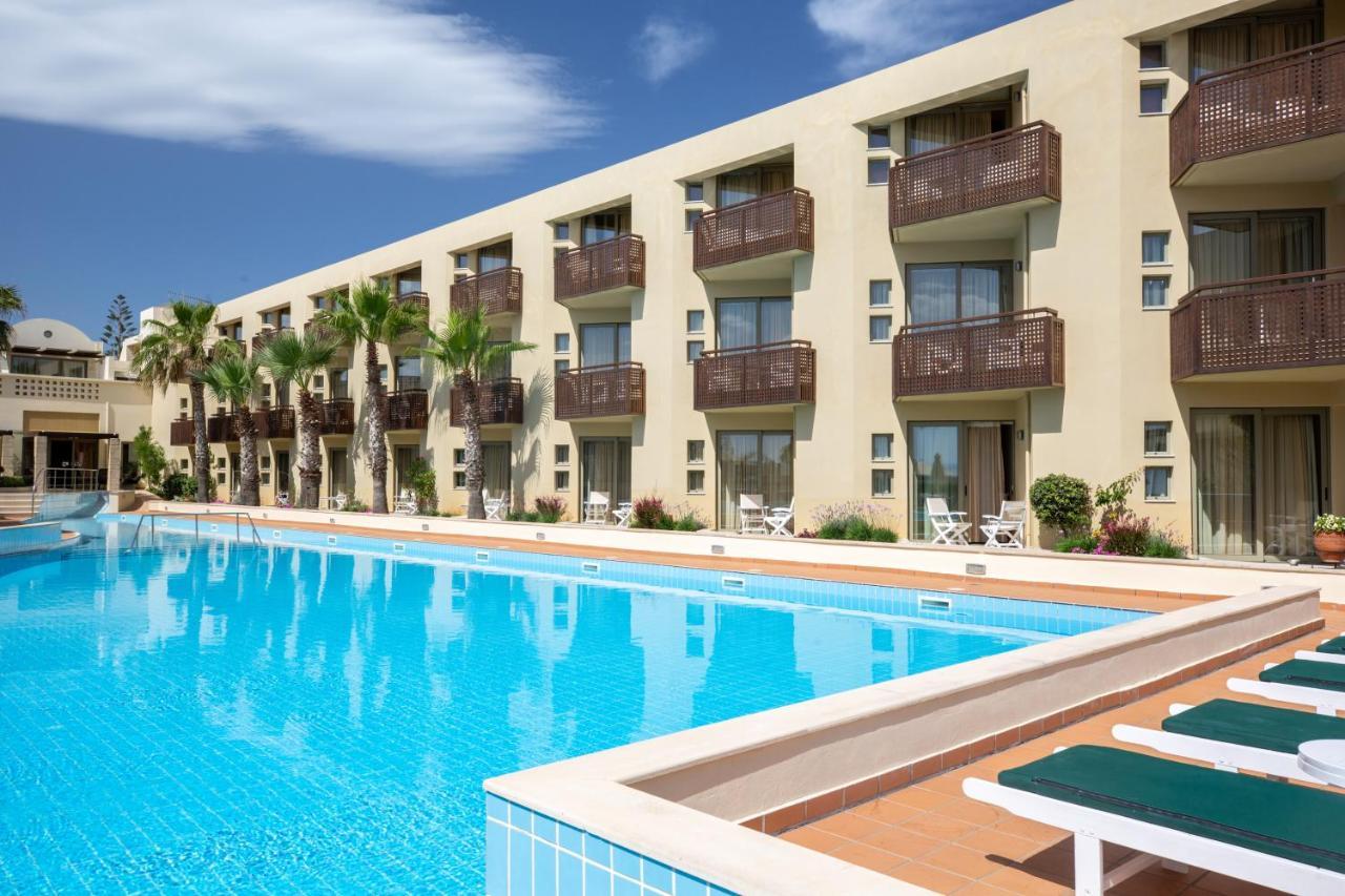 מלון Agia Marina Giannoulis - Santa Marina Plaza (Adults Only) מראה חיצוני תמונה