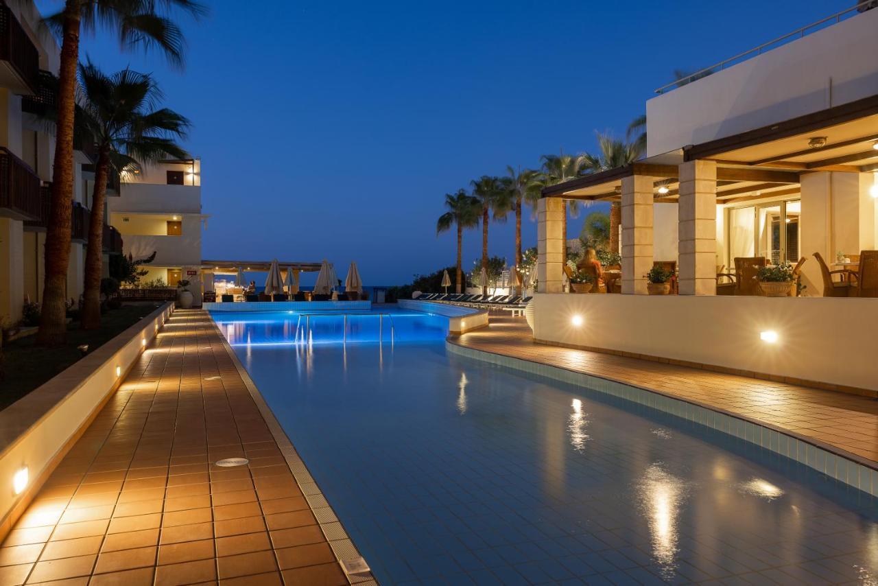 מלון Agia Marina Giannoulis - Santa Marina Plaza (Adults Only) מראה חיצוני תמונה