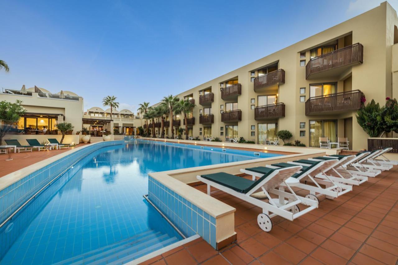 מלון Agia Marina Giannoulis - Santa Marina Plaza (Adults Only) מראה חיצוני תמונה