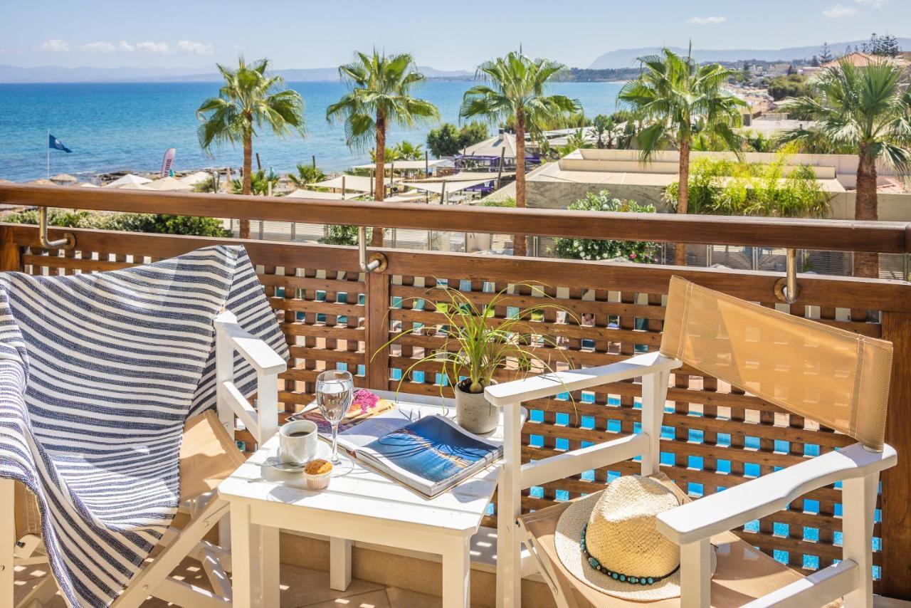 מלון Agia Marina Giannoulis - Santa Marina Plaza (Adults Only) מראה חיצוני תמונה