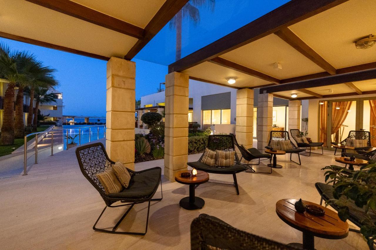 מלון Agia Marina Giannoulis - Santa Marina Plaza (Adults Only) מראה חיצוני תמונה