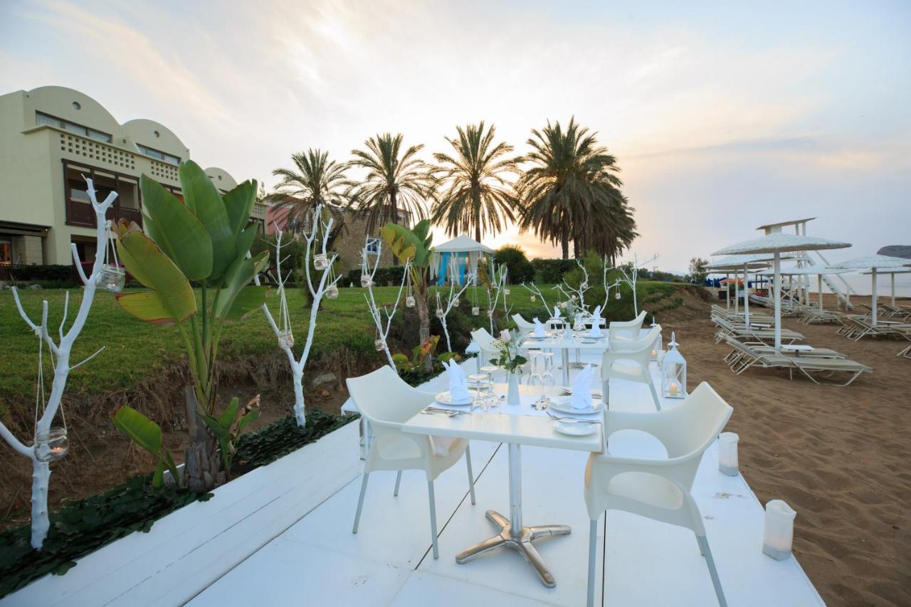 מלון Agia Marina Giannoulis - Santa Marina Plaza (Adults Only) מראה חיצוני תמונה