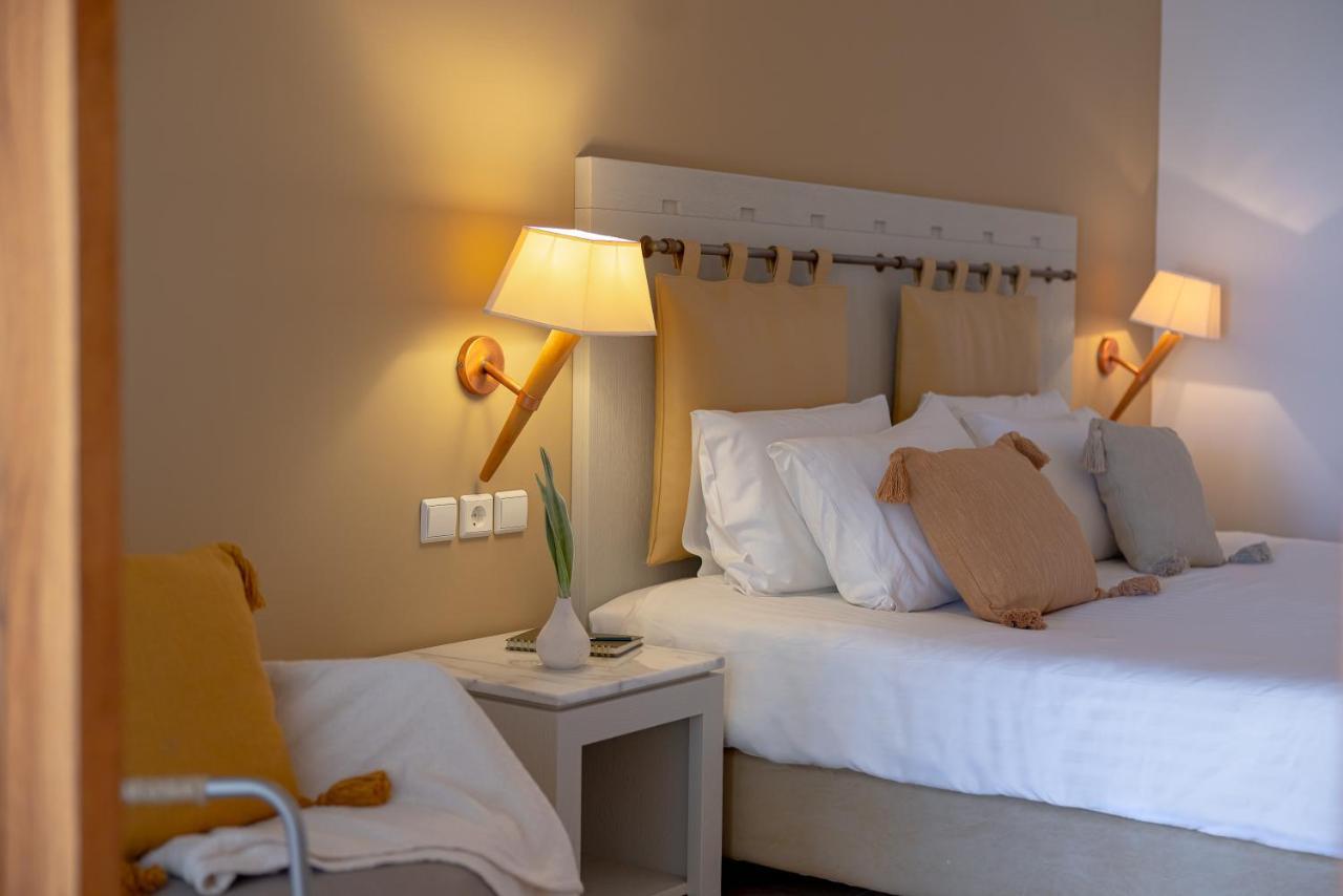 מלון Agia Marina Giannoulis - Santa Marina Plaza (Adults Only) מראה חיצוני תמונה