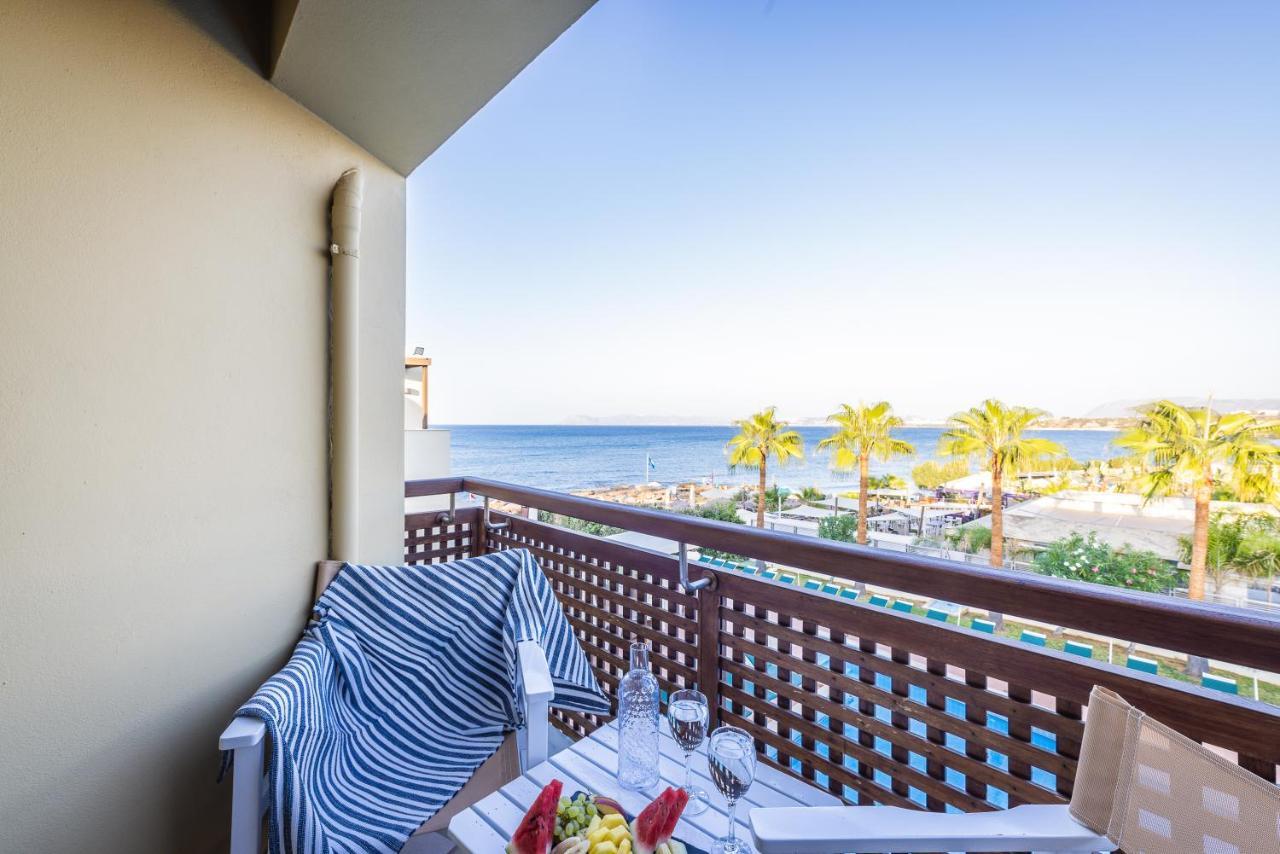 מלון Agia Marina Giannoulis - Santa Marina Plaza (Adults Only) מראה חיצוני תמונה