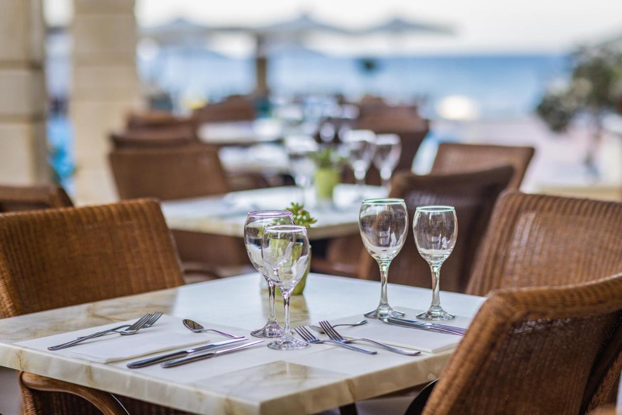 מלון Agia Marina Giannoulis - Santa Marina Plaza (Adults Only) מראה חיצוני תמונה
