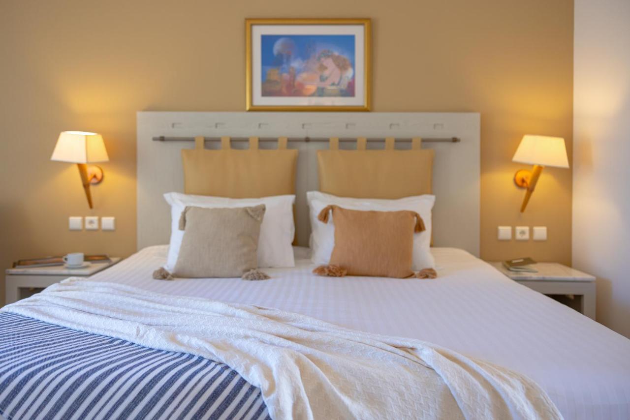 מלון Agia Marina Giannoulis - Santa Marina Plaza (Adults Only) מראה חיצוני תמונה