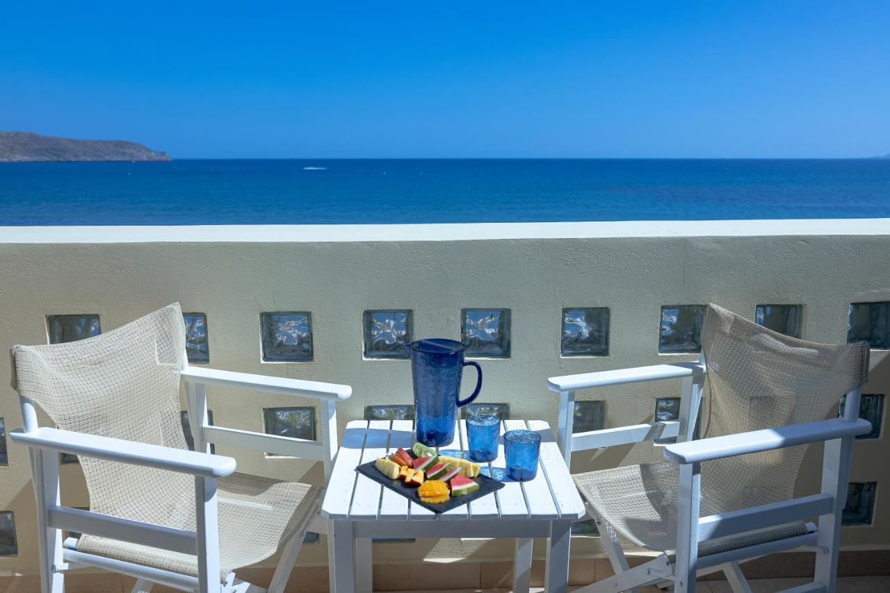 מלון Agia Marina Giannoulis - Santa Marina Plaza (Adults Only) מראה חיצוני תמונה