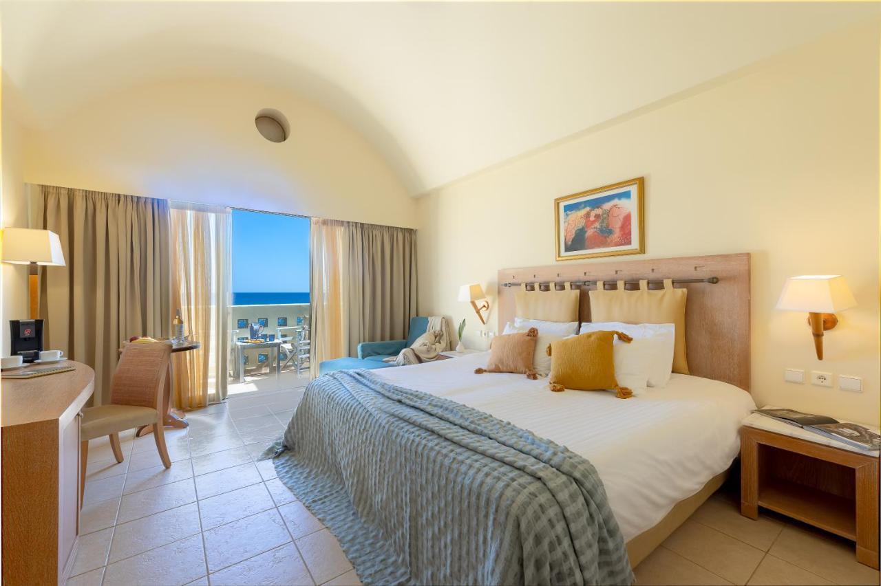 מלון Agia Marina Giannoulis - Santa Marina Plaza (Adults Only) מראה חיצוני תמונה