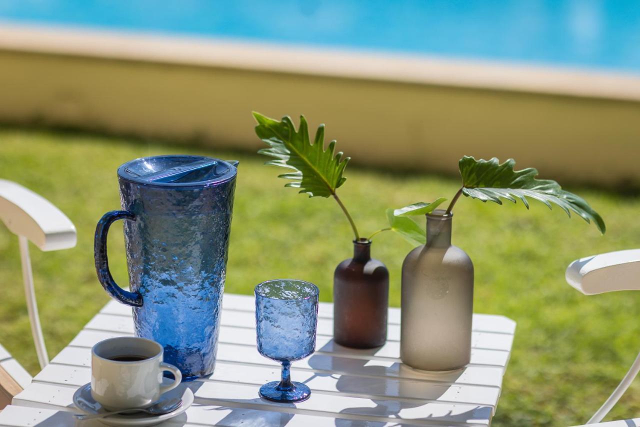 מלון Agia Marina Giannoulis - Santa Marina Plaza (Adults Only) מראה חיצוני תמונה